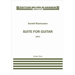 Sunleif Rasmussen: Suite For Guitar (Guitar Solo)