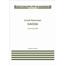 Sunleif Rasmussen: Caccia  (Player's Score)