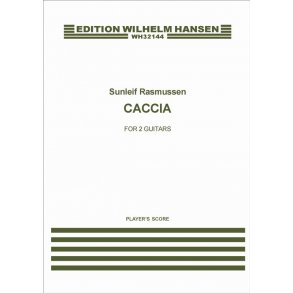 Sunleif Rasmussen: Caccia  (Player's Score)
