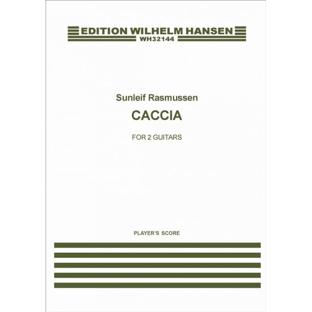 Sunleif Rasmussen: Caccia  (Player's Score)