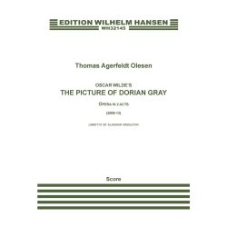 Thomas Agerfeldt Olesen: The Picture Of Dorian Grey (Score)