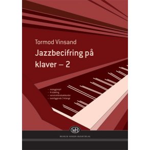 Tormod Vinsand: Jazzbecifring P Klaver 2 (Piano)