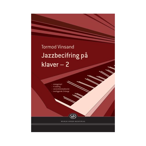 Jazzbecifring P Klaver 2: Tormod Vinsand