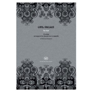 Michael Bojesen (Arr.): Carl Nielsen For Kor - 18 Sange Arrangeret For Blandet Kor A Cappella (SATB)