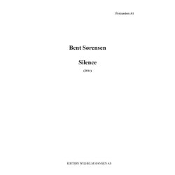 Bent Srensen: Silence (Parts)