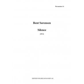 Bent Srensen: Silence (Parts)