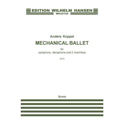 Anders Koppel: Mechanical Ballet (Score)