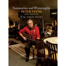 Peter Vesth: Summerdays And Winternights (Songbook)