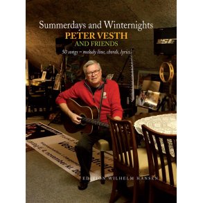 Peter Vesth: Summerdays And Winternights (Songbook)