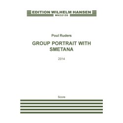 Poul Ruders: Group Portrait With Smetana (Score)