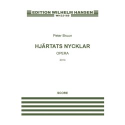 Peter Bruun: Hj&auml;rtats Nycklar (Score)