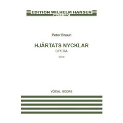 Peter Bruun: Hj&auml;rtats Nycklar (Vocal Score)