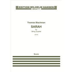 Thomas Blachman: Sarah (Score And Parts)