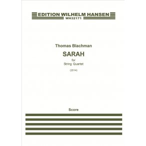 Thomas Blachman: Sarah (Score And Parts)