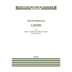 Henrik Hellstenius: Loven (Score)