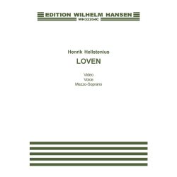 Henrik Hellstenius: Loven (Vocal Score)
