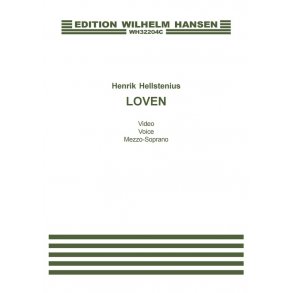 Henrik Hellstenius: Loven (Vocal Score)