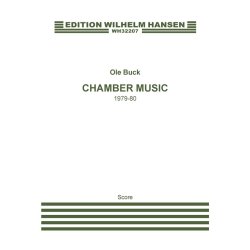 Ole Buck: Chamber Music 1979-80 (Score)