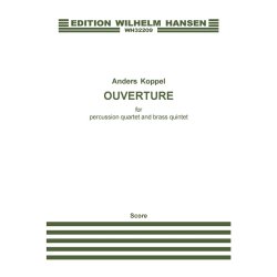 Anders Koppel: Ouverture (Score)