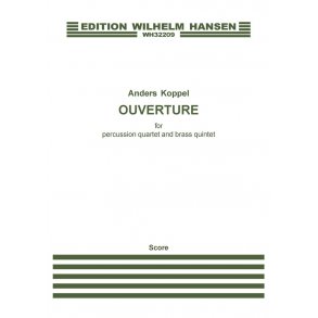 Anders Koppel: Ouverture (Score)