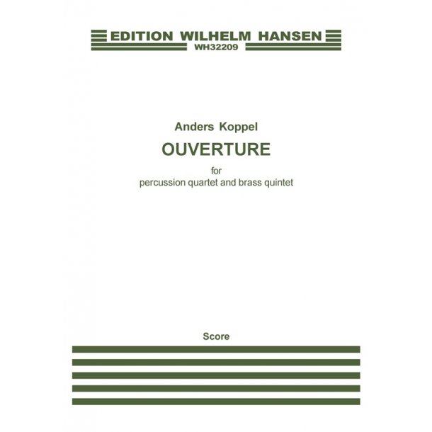 Anders Koppel: Ouverture (Score)