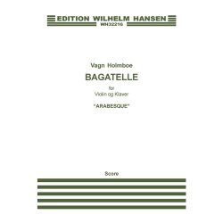Vagn Holmboe: Bagatelle Nr.1 'Arabesque' (Score And Part)