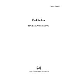 Poul Ruders: Hailstorm Rising (Parts)
