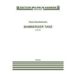 Hans Abrahamsen: Bamberger Tanz (Score)