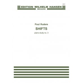 Poul Ruders: Shifts - Piano Study No. 3 (Piano Solo)