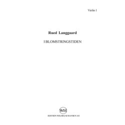 Rued Langgaard I Blomstringstiden Soprano And String Quartet Pts