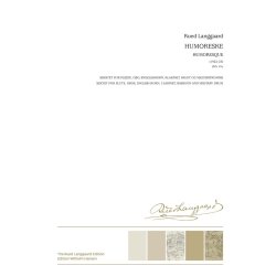 Rued Langgaard: Humoreske / Humoresque (Score)