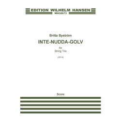 Britta Bystr&ouml;m: Inte-Nudda-Golv (Score/Parts)
