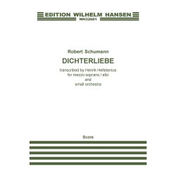 Henrik Hellstenius (Arr.): Robert Schumann's Dichterliebe (Score)