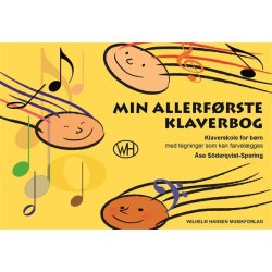 Min Allerfrste Klaverbog - se Sderqvist-Spering