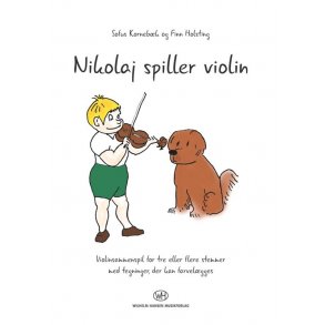 Sofus Kornebk Og Finn Holsting: Nikolaj Spiller Violin