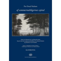 Per Drud Nielsen: Af Sommernatt&aring;gernes Spind (Vocal Score)