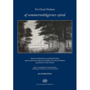 Per Drud Nielsen: Af Sommernattågernes Spind (Vocal Score)