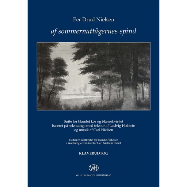 Per Drud Nielsen: Af Sommernatt&aring;gernes Spind (Vocal Score)