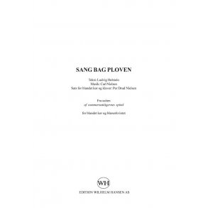 Carl Nielsen (Arr. Per Drud Nielsen): Sang Bag Ploven (Vocal Score)