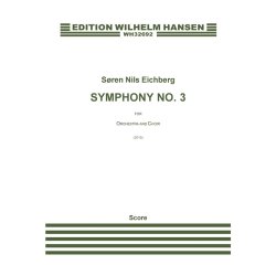 S&oslash;ren Nils Eichberg: Symphony No. 3 (Score)