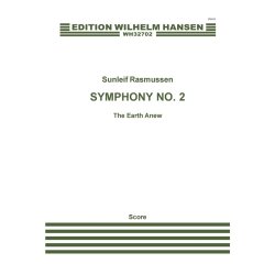 Sunleif Rasmussen: Symphony No. 2 'The Earth Anew' (Score)