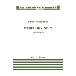 Sunleif Rasmussen: Symphony No. 2 "The Earth Anew" (Vocal Score)
