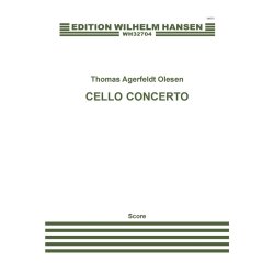 Thomas Agerfeldt Olesen: Cello Concerto (Score)