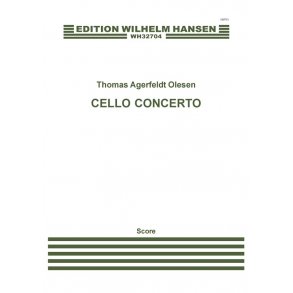 Thomas Agerfeldt Olesen: Cello Concerto (Score)