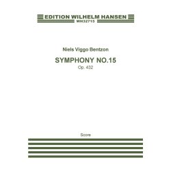 Niels Viggo Bentzon: Symphony No. 15, Op. 432 (Score)