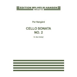 Per Nrgrd: Sonata For Solo Cello No.2 'In Due Tempi'