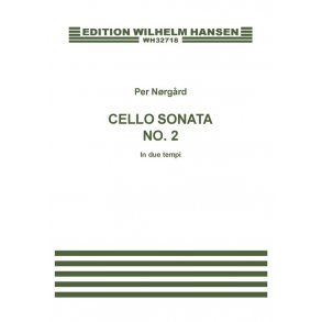 Per Nrgrd: Sonata For Solo Cello No.2 'In Due Tempi'