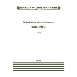 Pelle Gudmundsen-Holmgreen Chronos For Orchestra