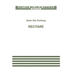 S&oslash;ren Nils Eichberg: Recitare (Violin Solo)
