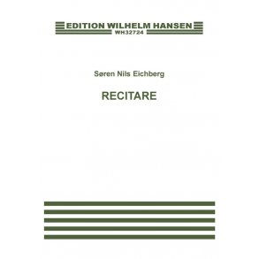 Søren Nils Eichberg: Recitare (Violin Solo)